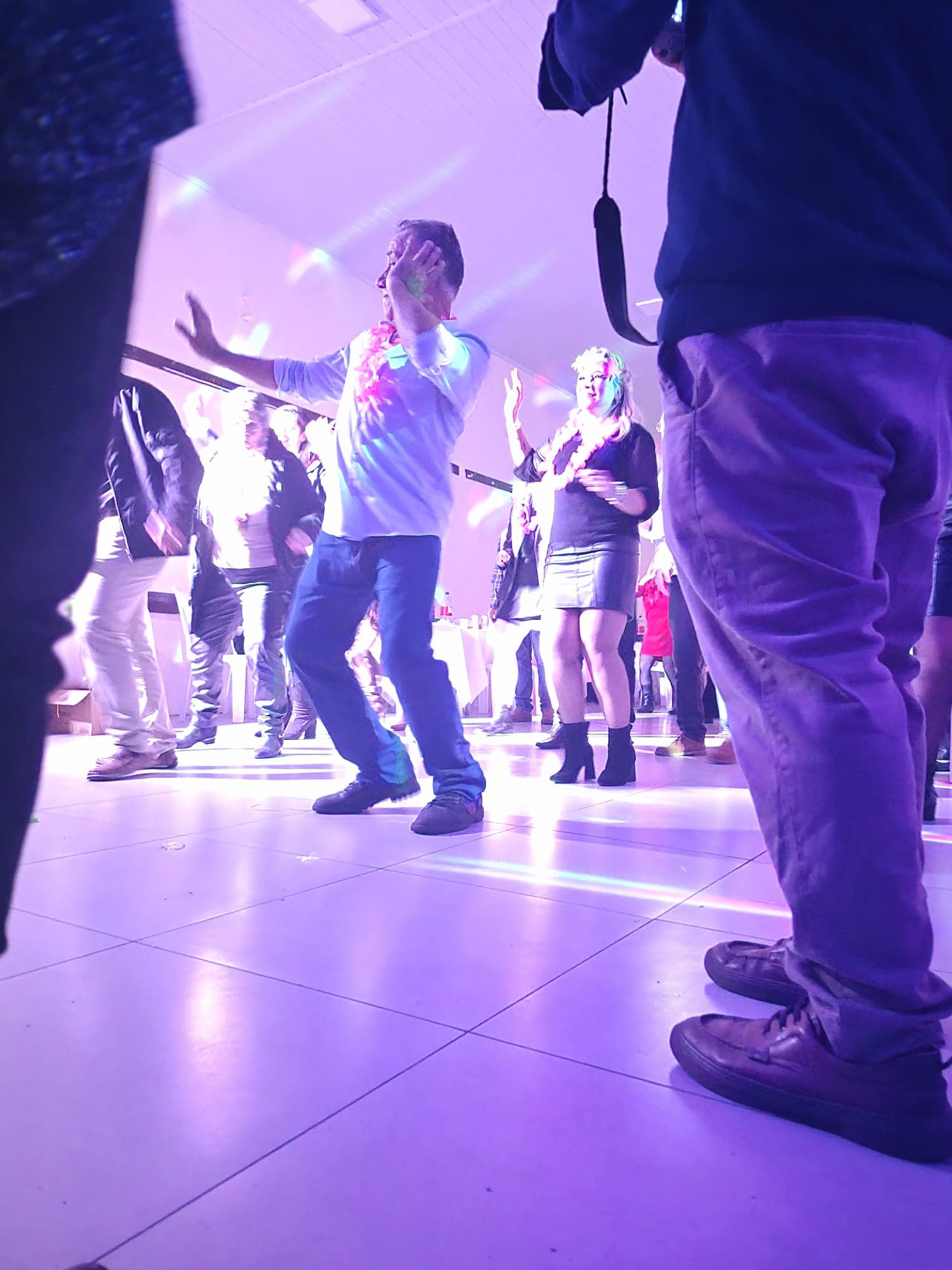 Ambiente de fiesta con Last Nite Disco